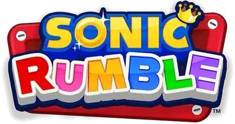 Sonic Rumble Header Logo